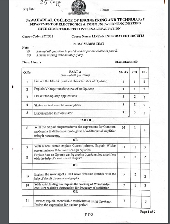Top Electronics and Communication Engineering in Kerala, Thrissur